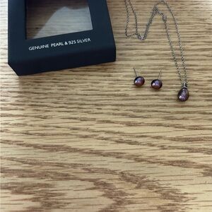 Tahitian Pearl Kyoto Pearl Jewelry Set